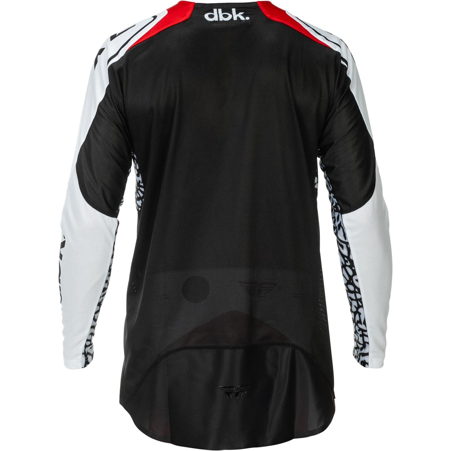 Fly Racing Evolution DST DBK Jersey - Black/White/Red_1785635
