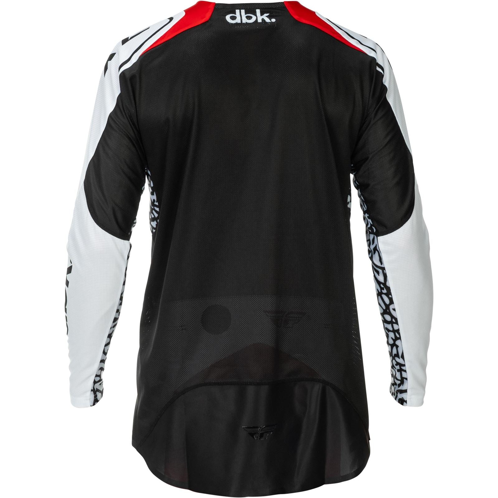 Fly Racing Evolution DST DBK Jersey - Black/White/Red_1785635
