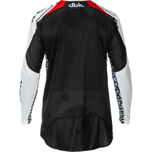 Fly Racing Evolution DST DBK Jersey - Black/White/Red_1785635