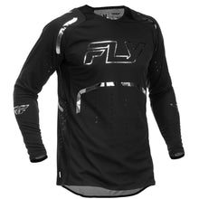 Fly Racing Evolution DST SE Spark Jersey - Black/Silver_1785373