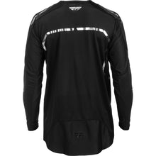 Fly Racing Evolution DST SE Spark Jersey - Black/Silver_1790175