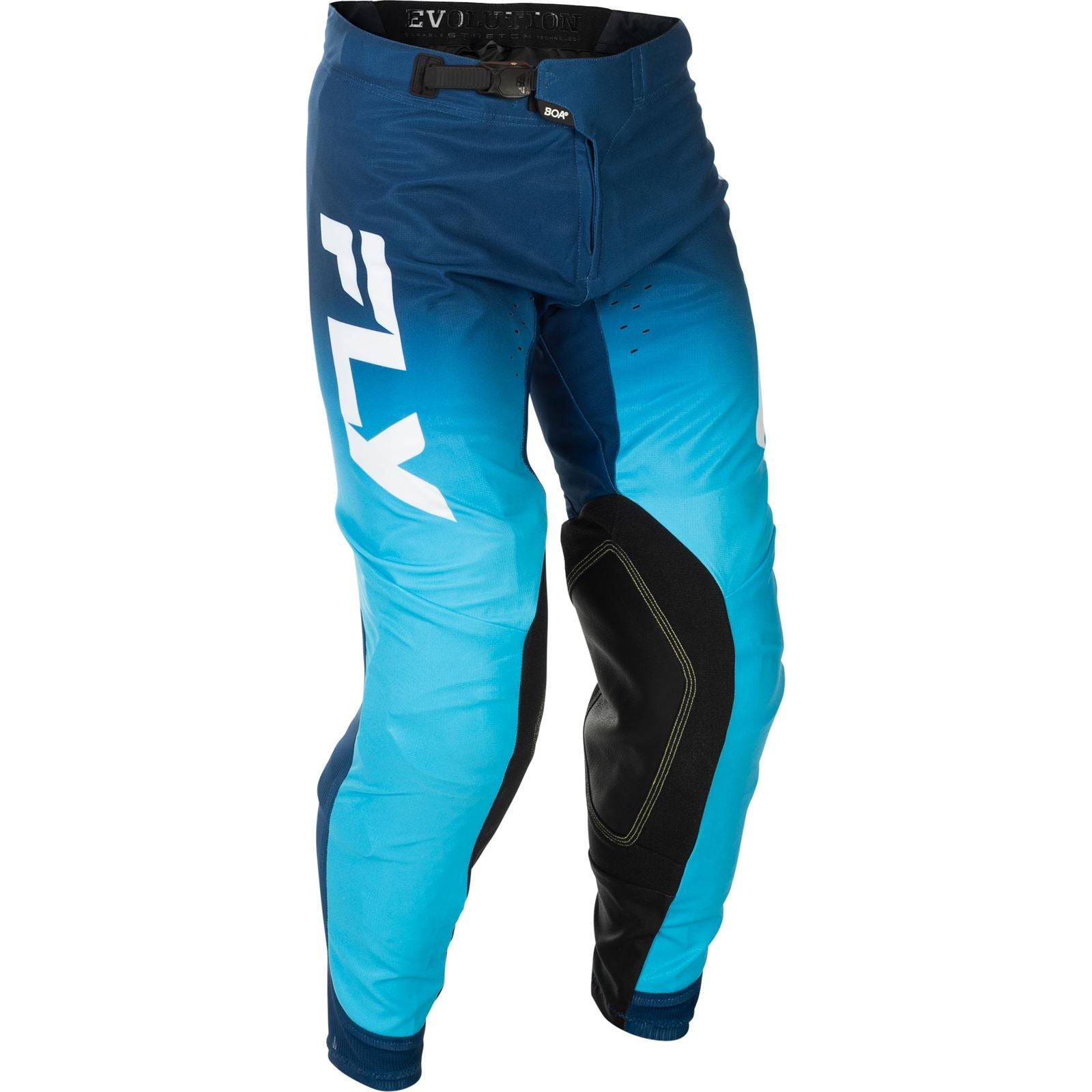 Fly Racing Evolution DST Pants - Blue/White_1791752