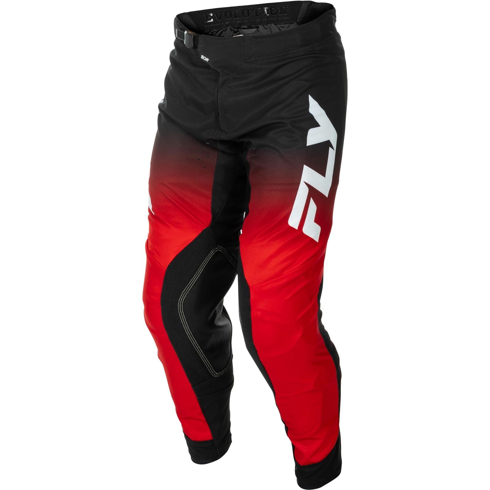Fly Racing Evolution DST Pants - Red/Black/White_1789991