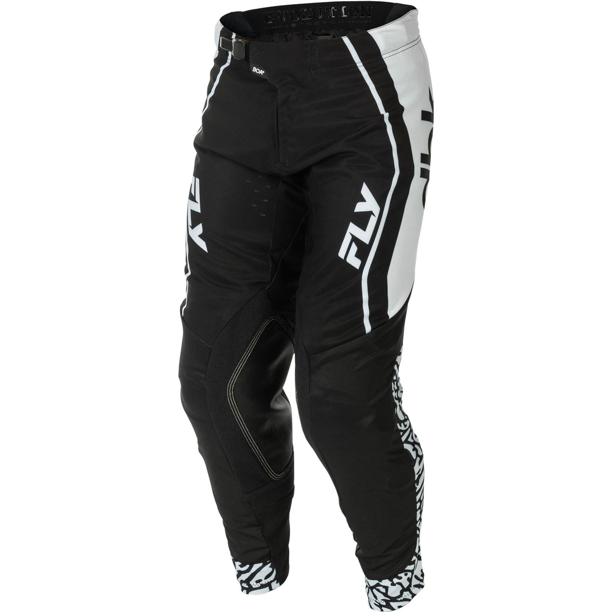 FLY Racing Evolution DST DBK Pants - Black/White/Red Size 30 OPEN BOX [MPN: 379-13330]_2760268
