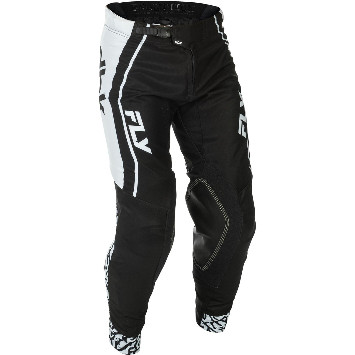 FLY Racing Evolution DST DBK Pants - Black/White/Red_1785990