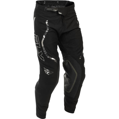 Fly Racing Evolution DST SE Spark Pants - Black/Silver_1785436
