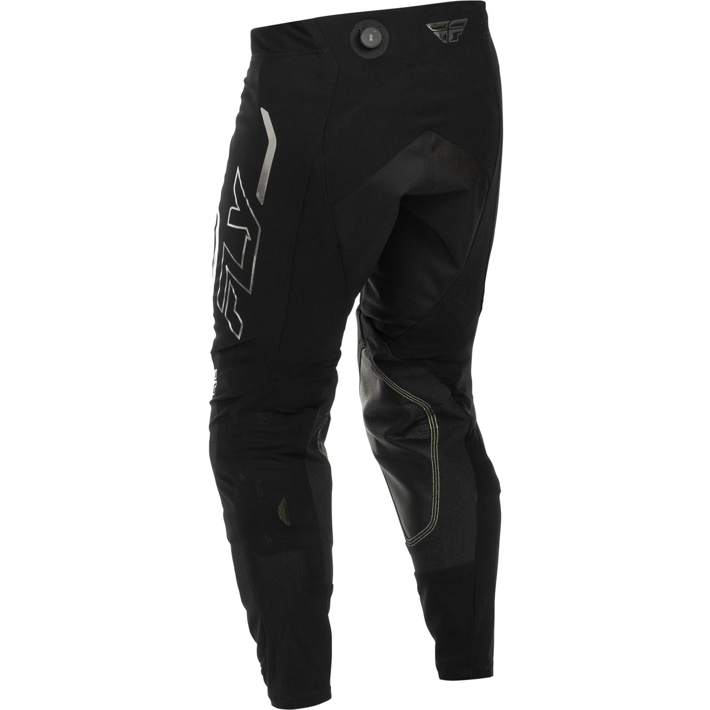 Fly Racing Evolution DST SE Spark Pants - Black/Silver_1791995