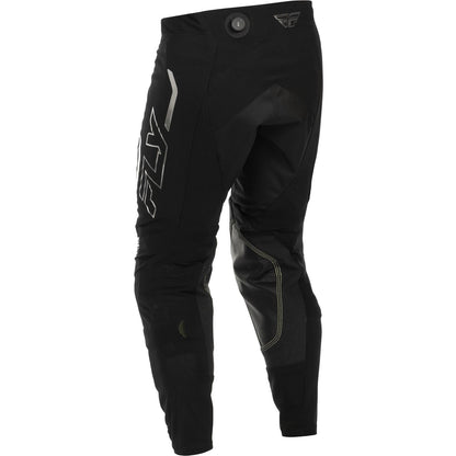Fly Racing Evolution DST SE Spark Pants - Black/Silver_1791995