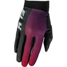 Fly Racing Youth F-16 Gloves - Black/Red/Purple_1789462