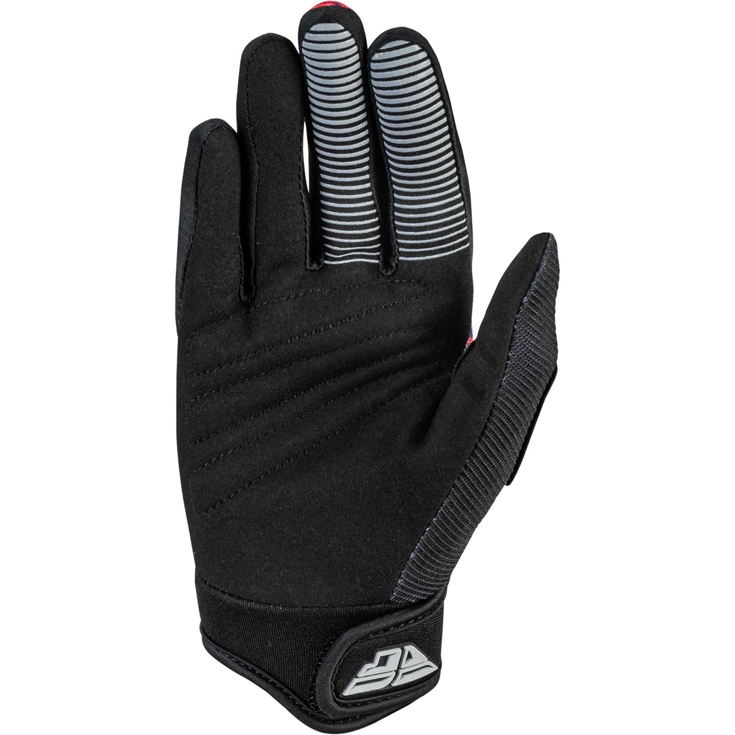 Fly Racing Youth F-16 Gloves - Black/Red/Purple_1789545