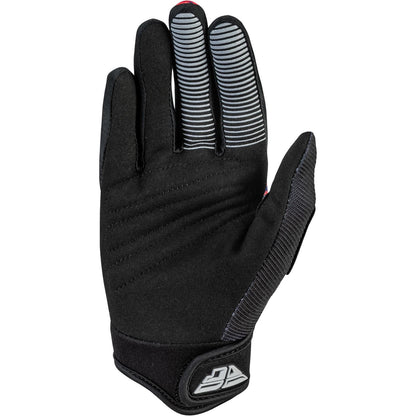 Fly Racing Youth F-16 Gloves - Black/Red/Purple_1789545