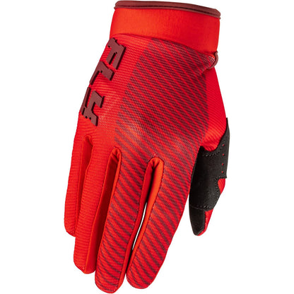 Fly Racing Youth F-16 Gloves - Red_1789862
