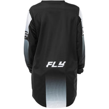 Fly Racing Youth F-16 Jersey - Black/White_1785683