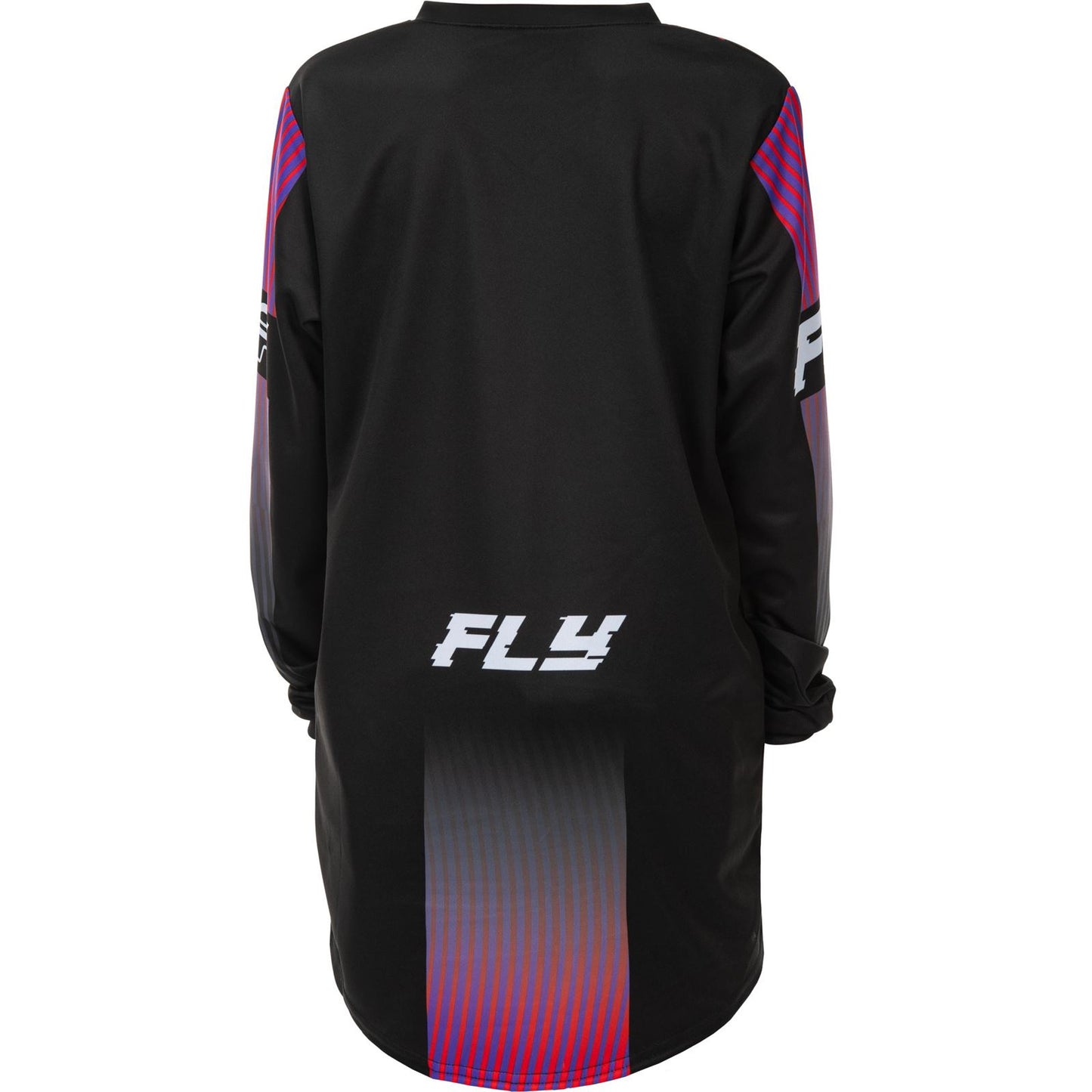 Fly Racing Youth F-16 Jersey - Black/Red/Purple_1791854