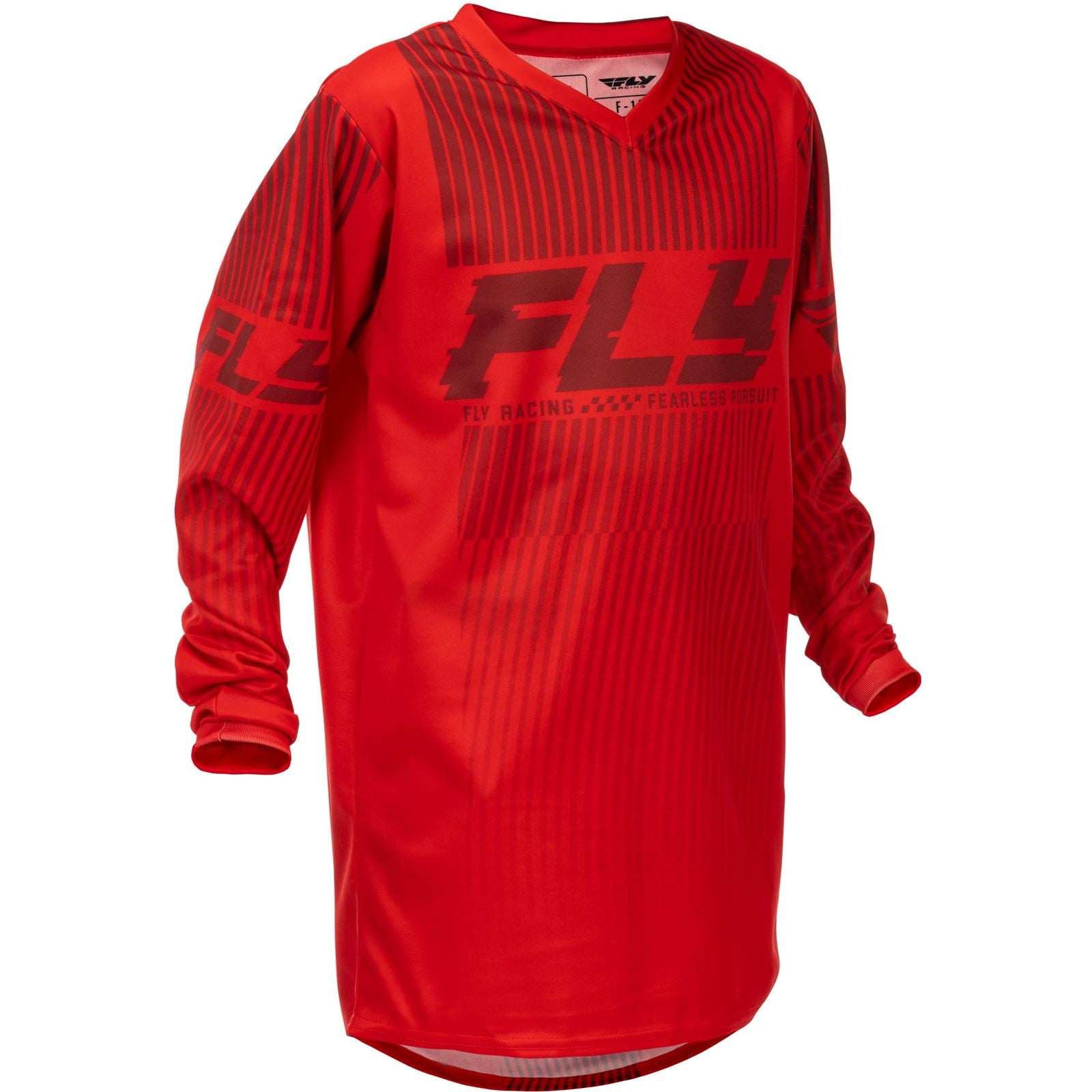 Fly Racing Youth F-16 Jersey - Red_1792158