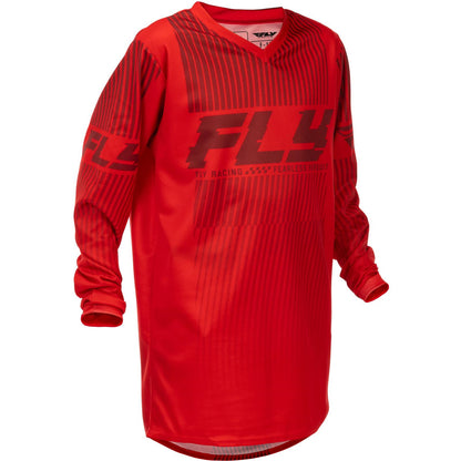 Fly Racing Youth F-16 Jersey - Red_1792158