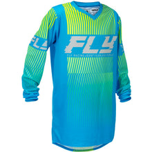 Fly Racing Youth F-16 Jersey - Blue/Hi-Vis_1785511