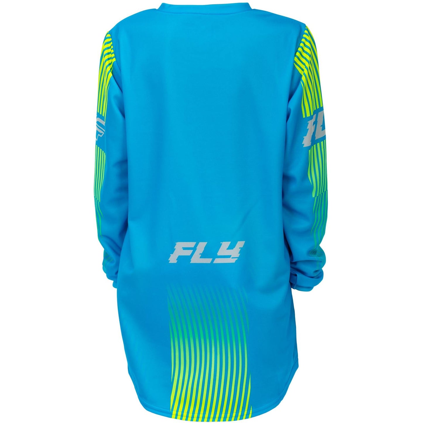 Fly Racing Youth F-16 Jersey - Blue/Hi-Vis_1789618