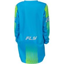Fly Racing Youth F-16 Jersey - Blue/Hi-Vis_1789618