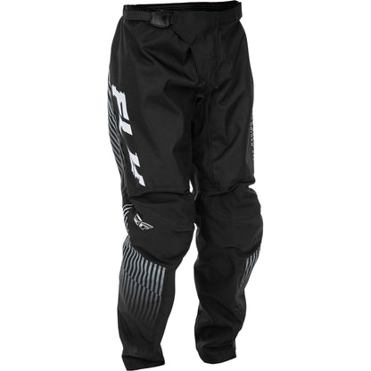 Fly Racing Youth F-16 Pants - Black/White_1789628