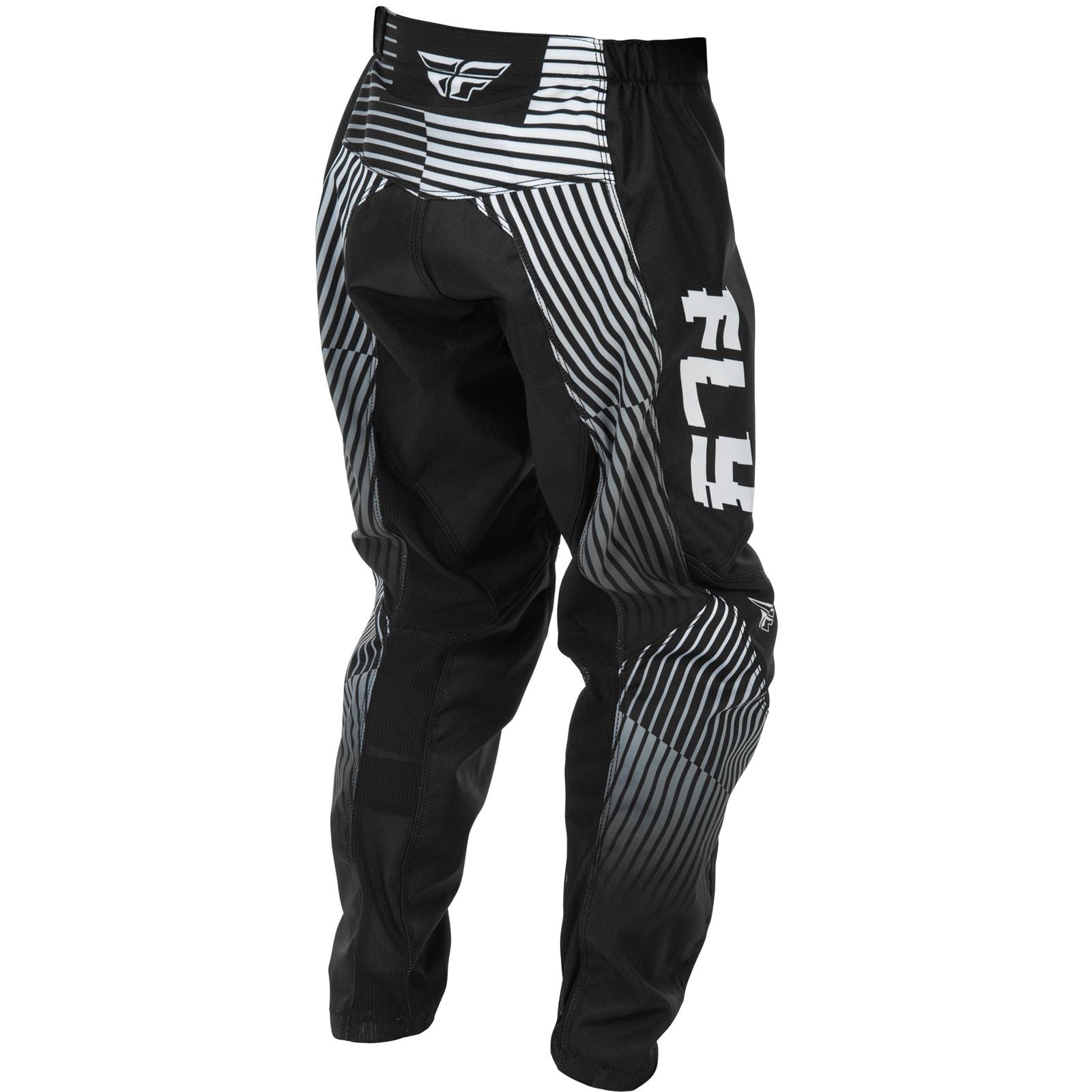 Fly Racing Youth F-16 Pants - Black/White_1791178