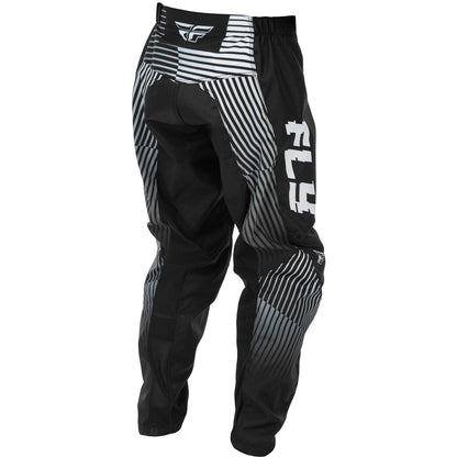 Fly Racing Youth F-16 Pants - Black/White_1791170