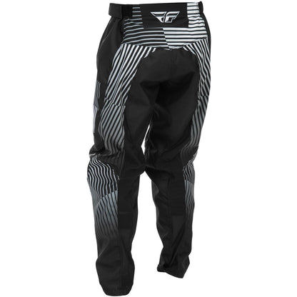 Fly Racing Youth F-16 Pants - Black/White_1791567