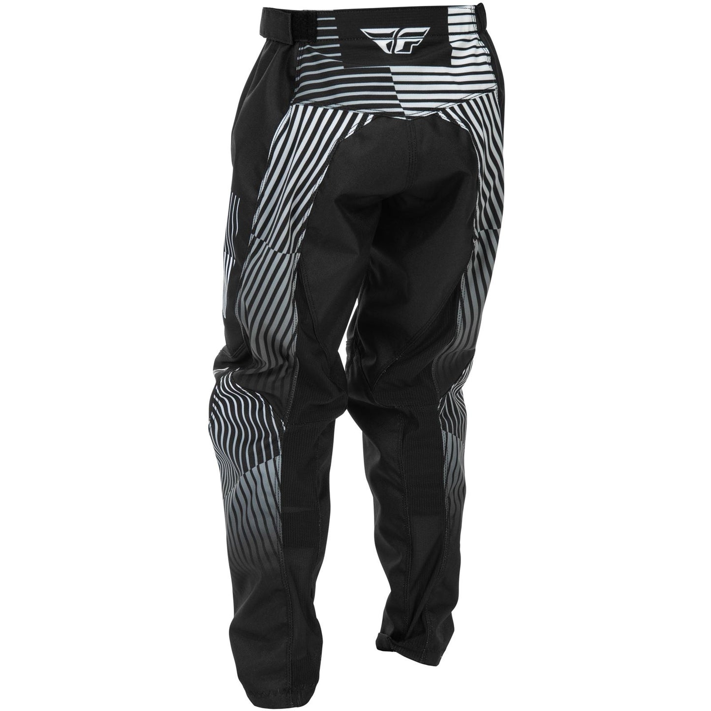 Fly Racing Youth F-16 Pants - Black/White_1791568