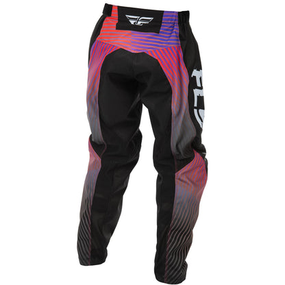 Fly Racing Youth F-16 Pants - Black/Red/Purple_1785290