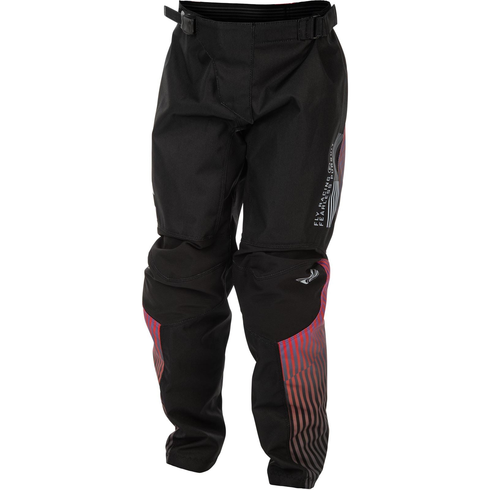 Fly Racing Youth F-16 Pants - Black/Red/Purple_1791656