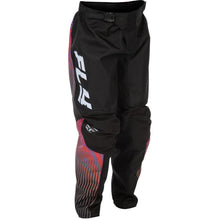 Fly Racing Youth F-16 Pants - Black/Red/Purple_1791918