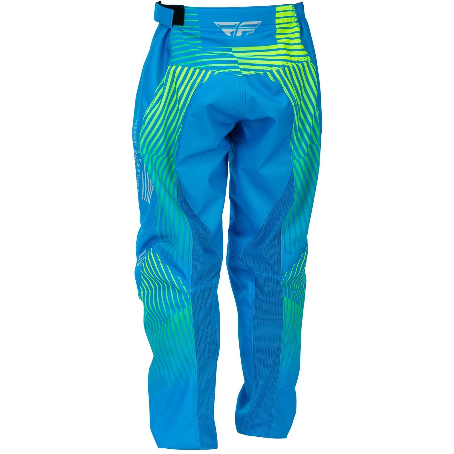 Fly Racing Youth F-16 Pants - Blue/Hi-Vis_1785328