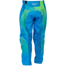 Fly Racing Youth F-16 Pants - Blue/Hi-Vis_1785328