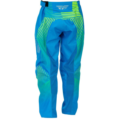 Fly Racing Youth F-16 Pants - Blue/Hi-Vis_1785328
