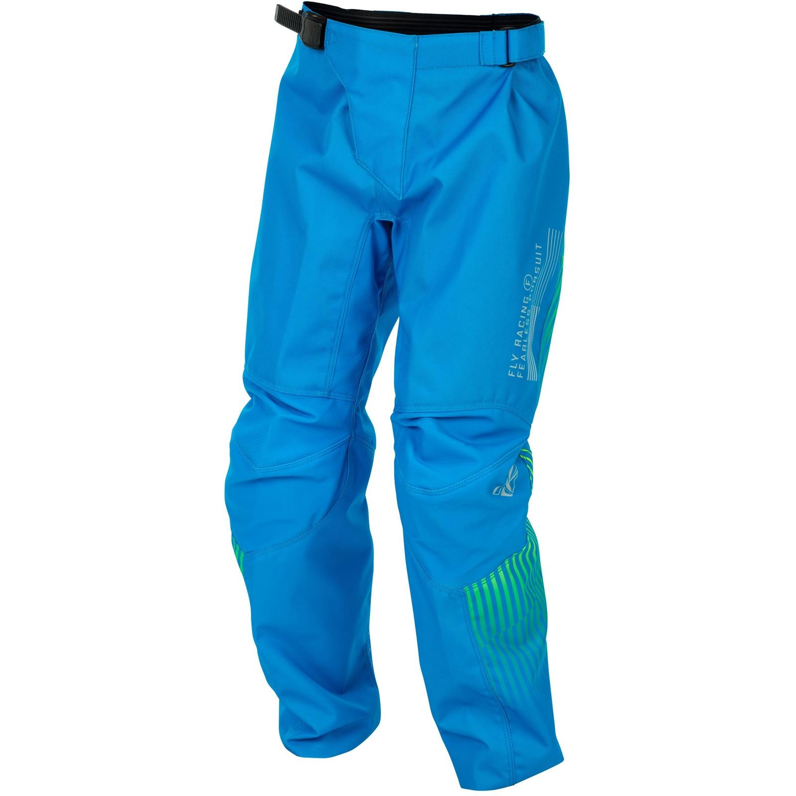 Fly Racing Youth F-16 Pants - Blue/Hi-Vis_1789334