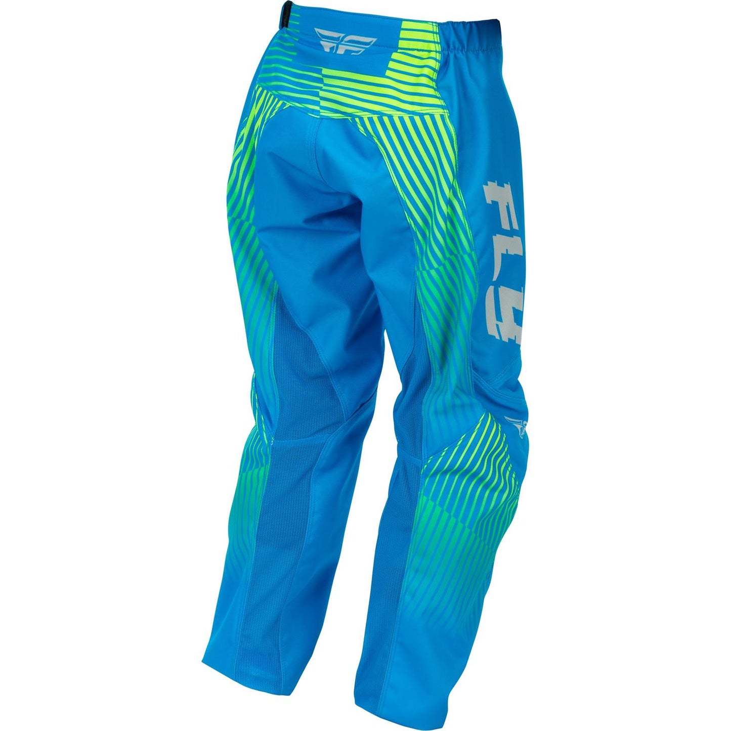 Fly Racing Youth F-16 Pants - Blue/Hi-Vis_1789448