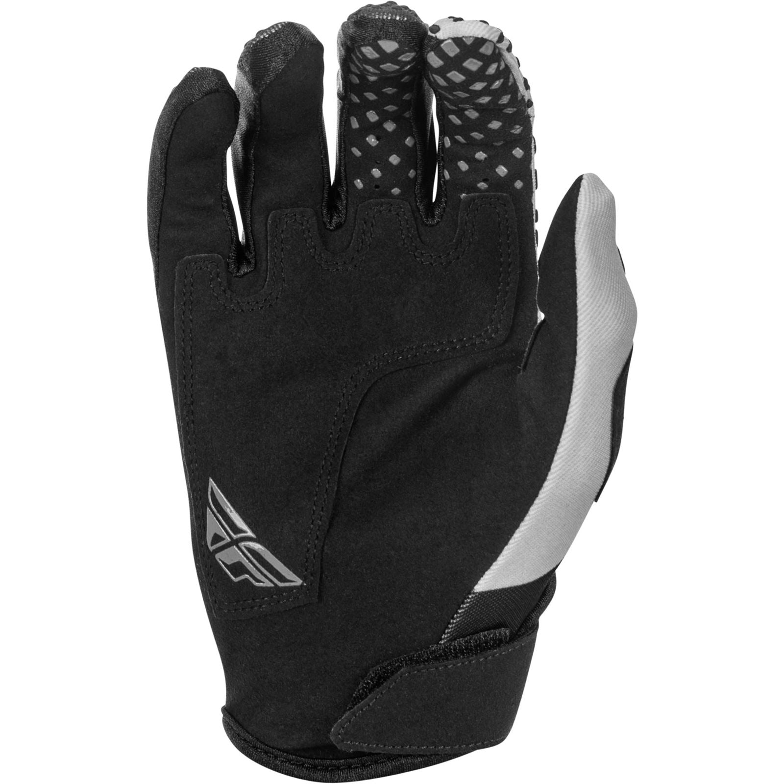 FLY Racing Kinetic Gloves - Black/Grey_1789908
