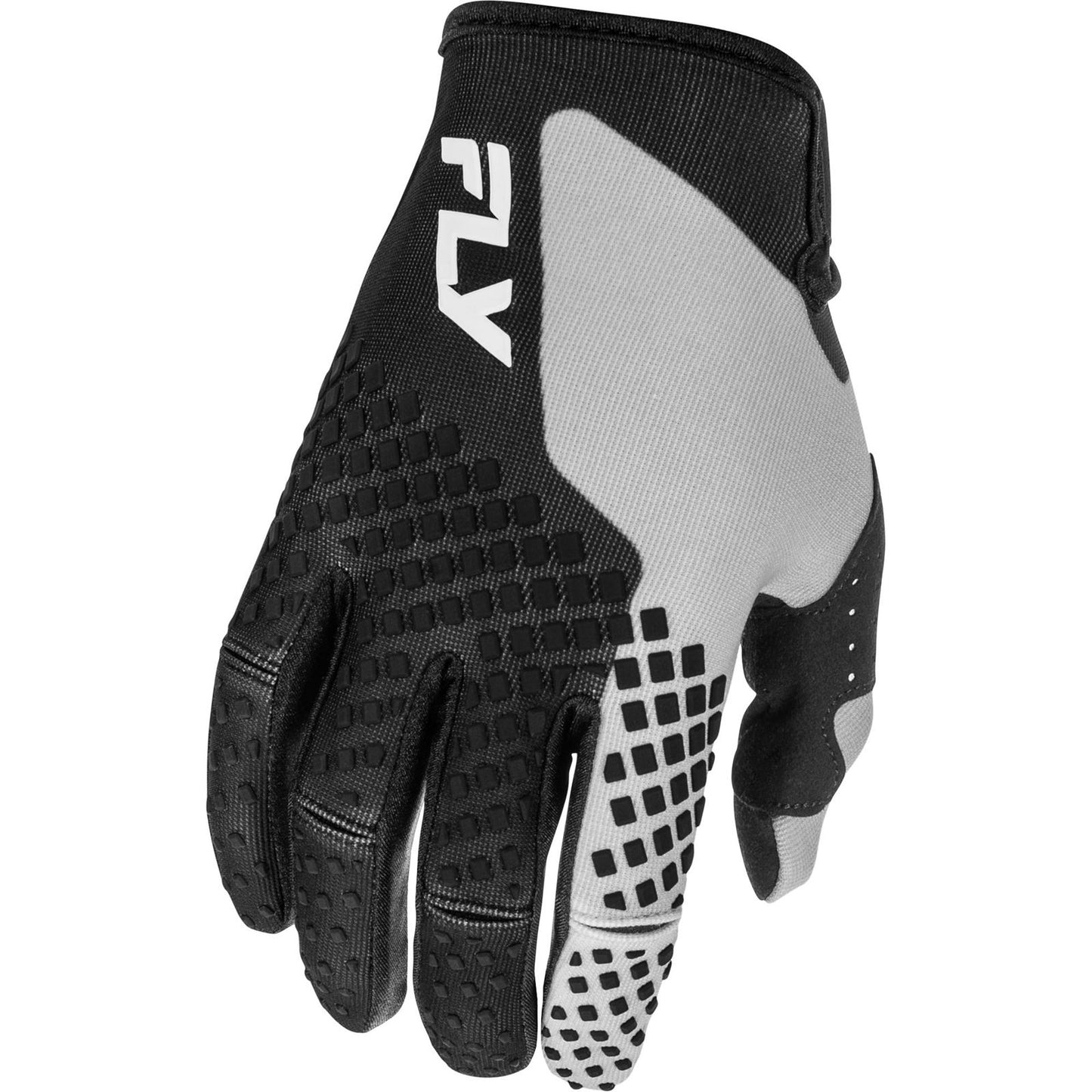 FLY Racing Kinetic Gloves - Black/Grey_1789969