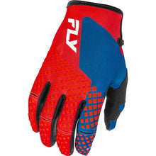 Fly Racing Youth Kinetic Gloves - Red/White/Blue_1785908