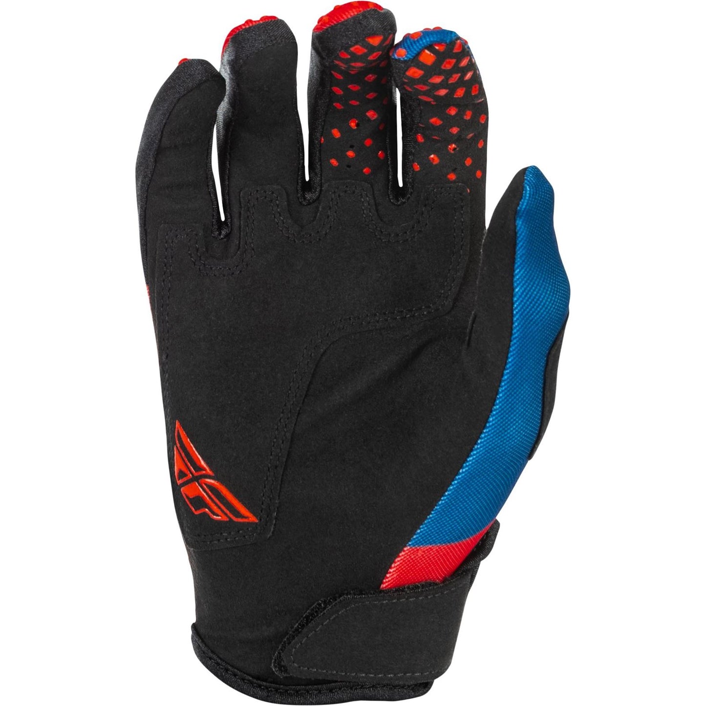 Fly Racing Kinetic Gloves - Red/White/Blue_1792106