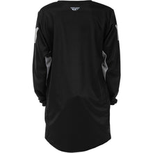 Fly Racing Youth Kinetic Jersey - Black/Grey_1789506