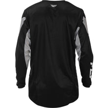 Fly Racing Kinetic Jersey - Black/Grey_1791873