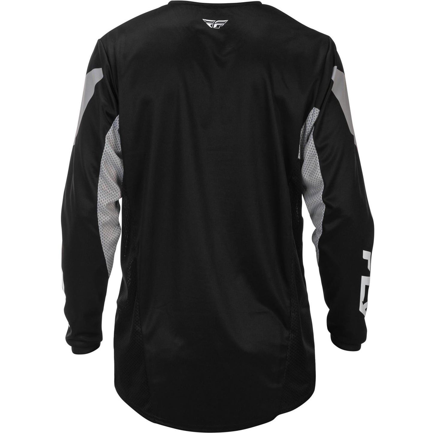 Fly Racing Kinetic Jersey - Black/Grey_1791864