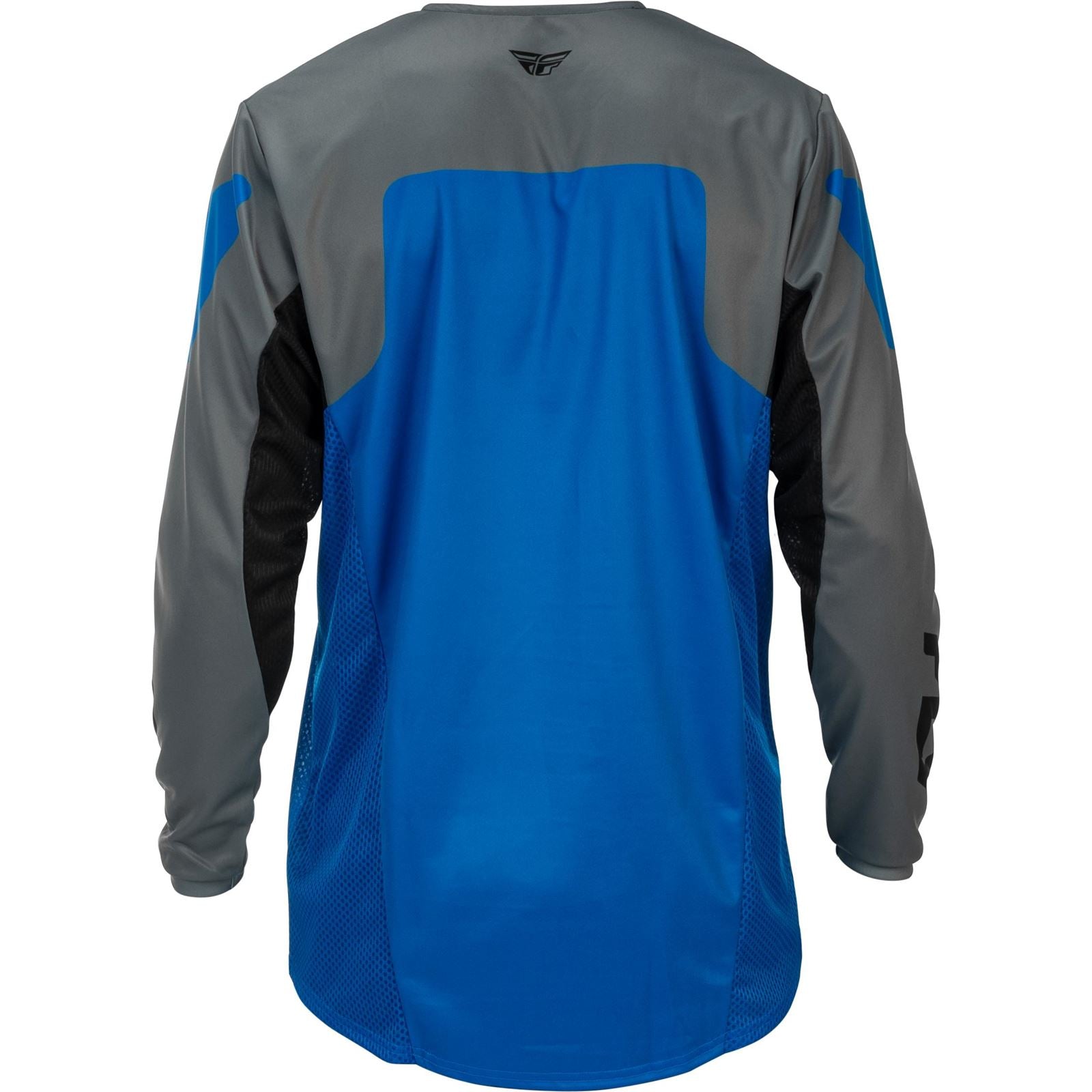 Fly Racing Kinetic Jersey - Blue/Grey/Black_1791509
