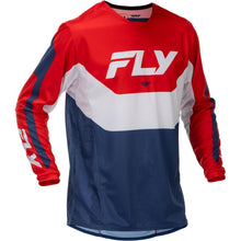 Fly Racing Kinetic Jersey - Red/White/Blue_1785588