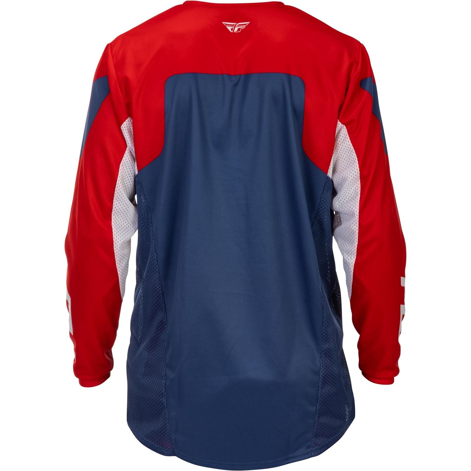 Fly Racing Kinetic Jersey - Red/White/Blue_1791712