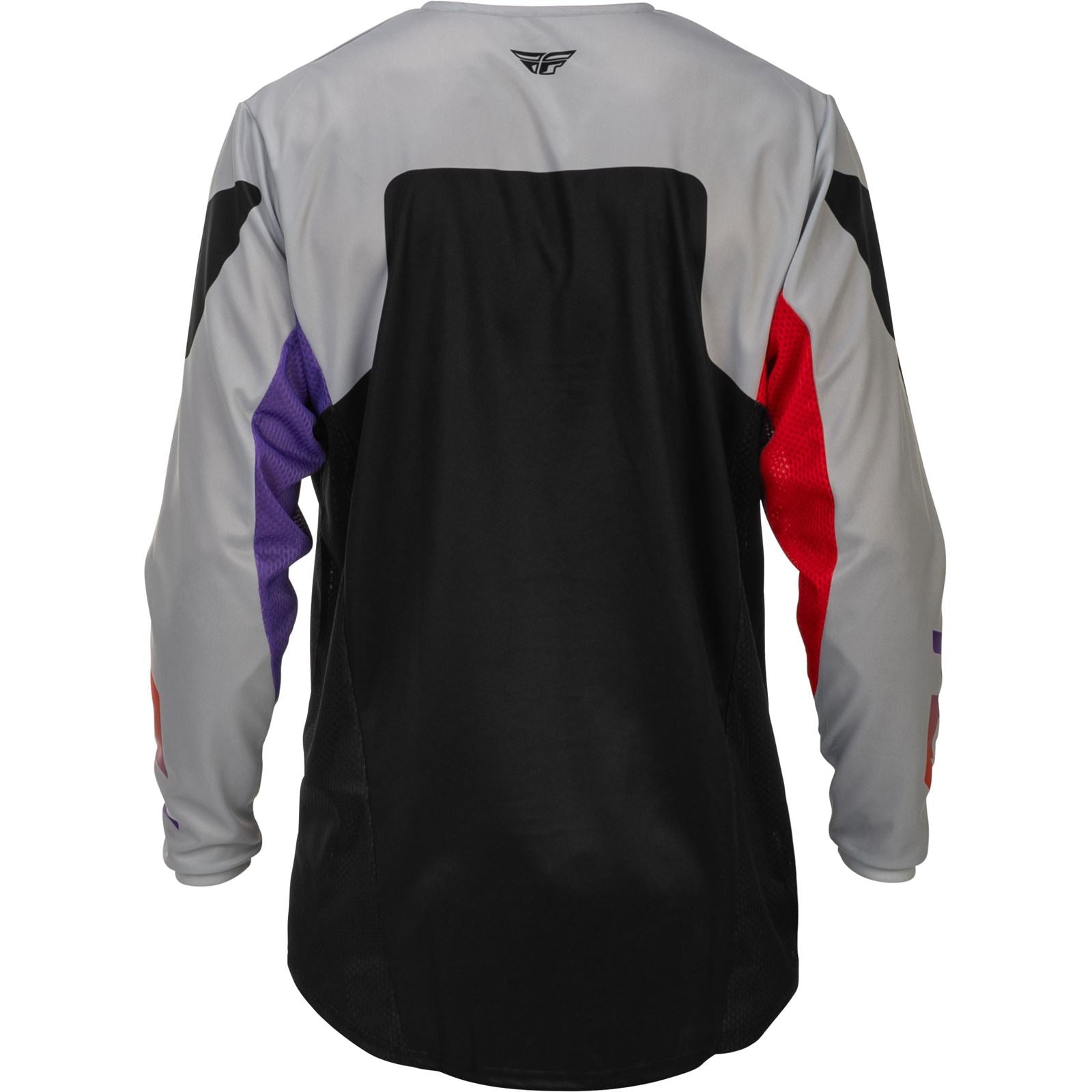 Fly Racing Kinetic Jersey - Grey/Red/Purple/Black_1785427