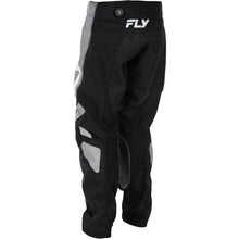 Fly Racing Youth Kinetic Pants - Black/Grey_1785687