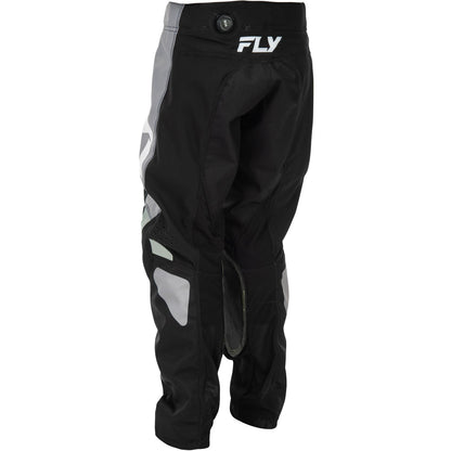Fly Racing Youth Kinetic Pants - Black/Grey_1785687