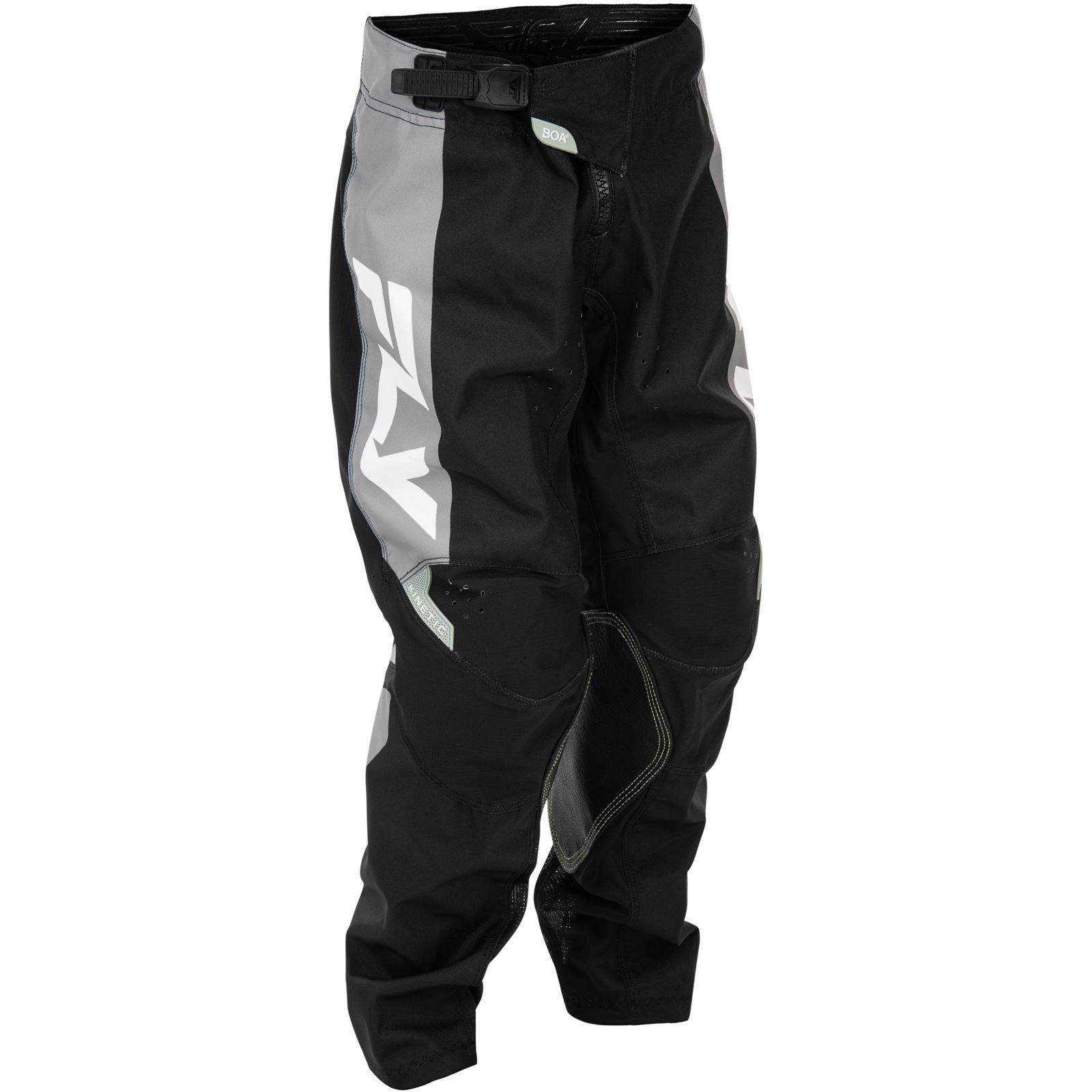 Fly Racing Youth Kinetic Pants - Black/Grey_1785761